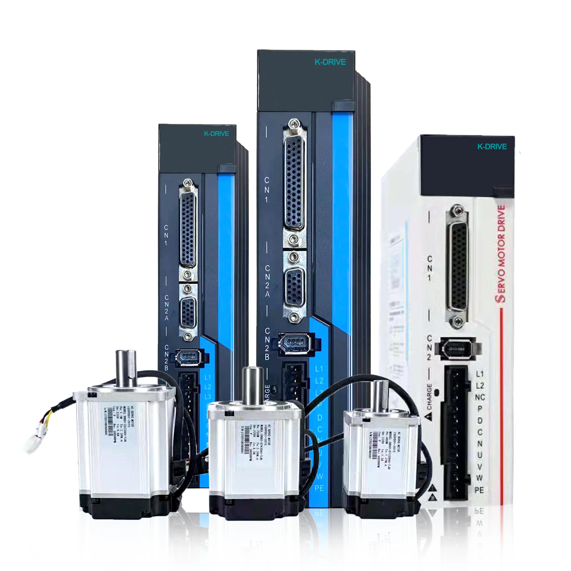 High precision accuracy 80Flange 750w 220V 380V AC Servo Motor servo drive