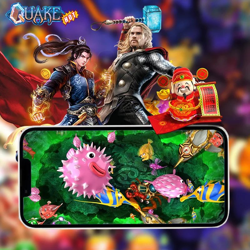 Новейшие Популярные в США навыки игры программное обеспечение Мега спин ПК мобильная игра рыбы онлайн