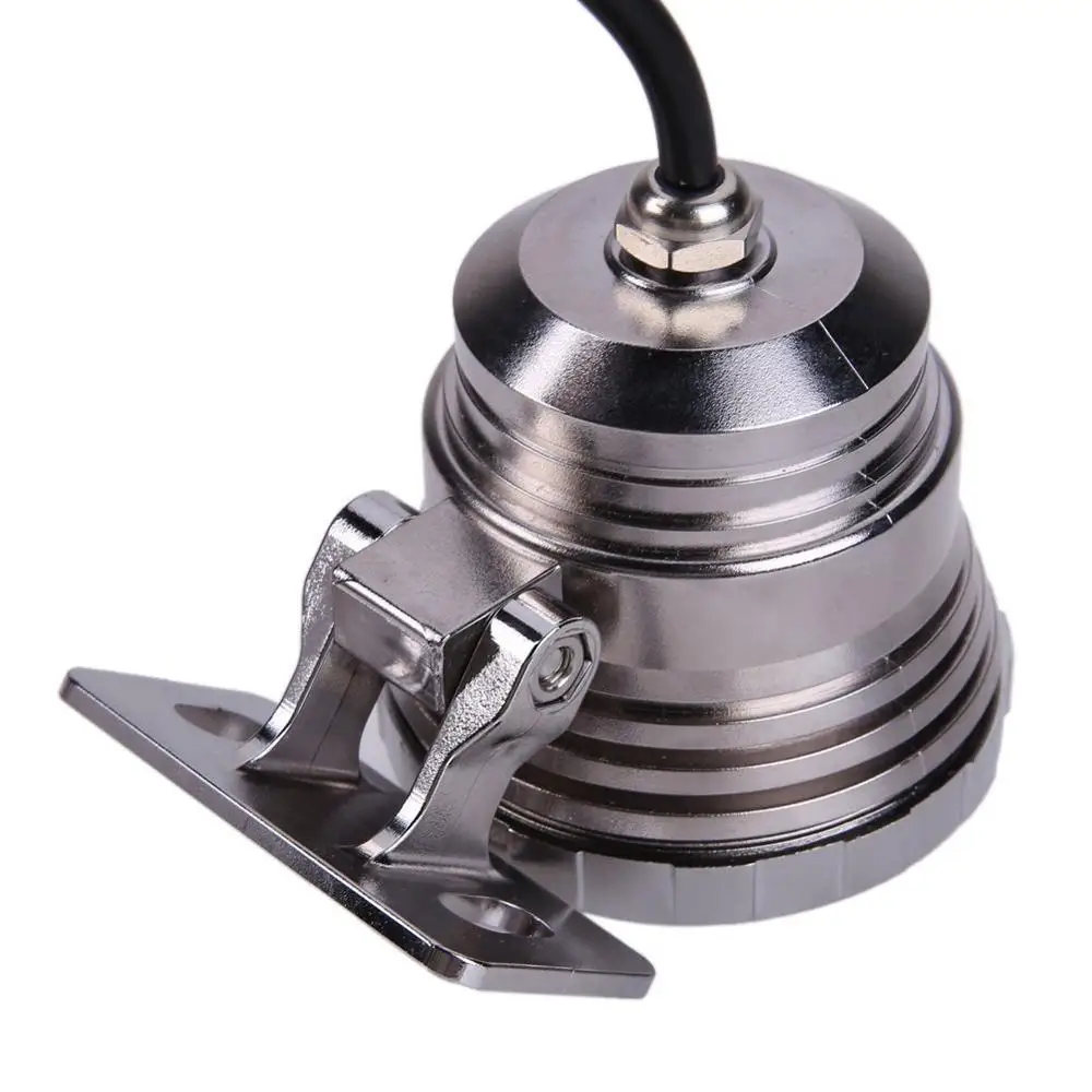 AC110-220V 50/60HZ IP68 водонепроницаемый алюминиевый bady бассейн изменение цвета RGB светодиодные подводные огни с дистанционным управлением