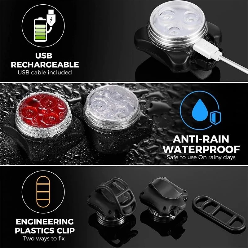 LED Luminous Dog Cat Collar Pendant Glowing Charm Lights Colorful Safety Lights for Night Walking Pet Collar