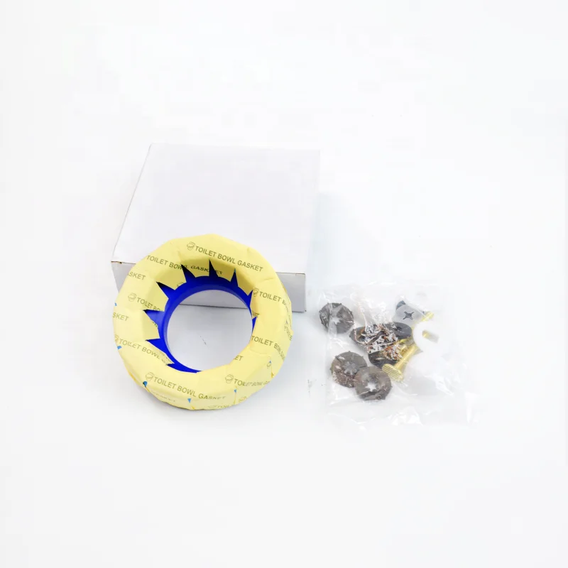 170g 210g 240g Bathroom Seal Gasket Extra Thick Rubber Flange With Screws Toilet Bowl Wax Ring Set Toilet Accessories