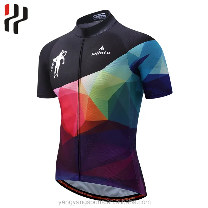 Custom Cycling Clothing Manufacturers Cycling Jersey for Men