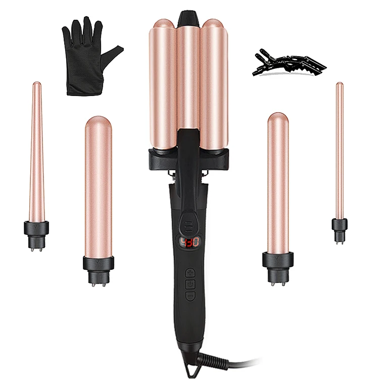 Плойка для завивки волос с автоматическим вращением