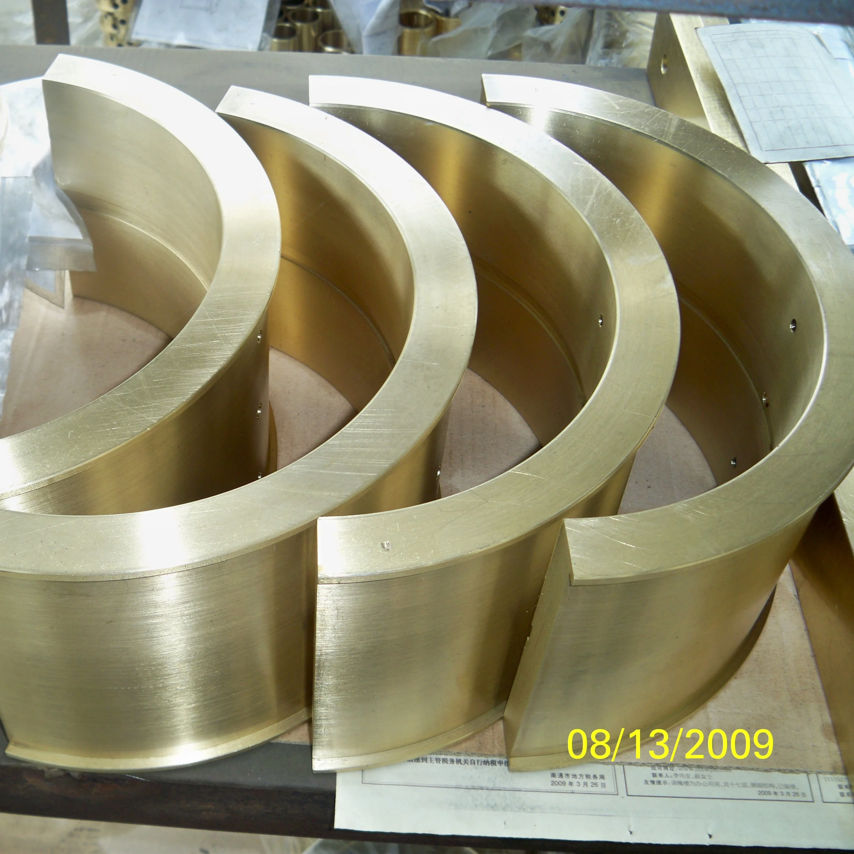 High Quality Customizable Bearing Bushing,Combination Bearing,Split