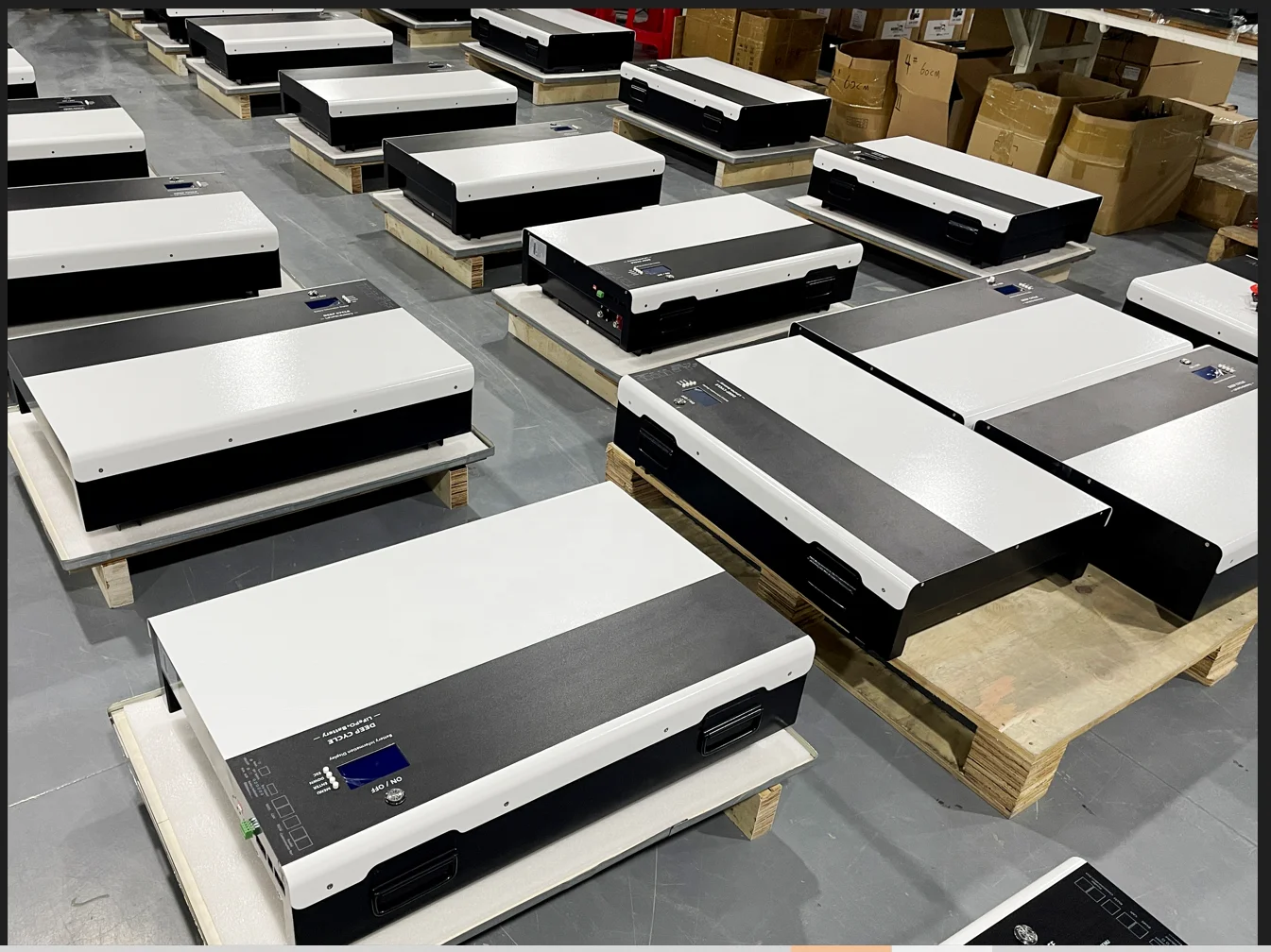 Powerwall Super Capacitor Battery 48V 100AH 200AH Tesla Power Wall 5Kwh 10Kwh Home Energy Storage Battery