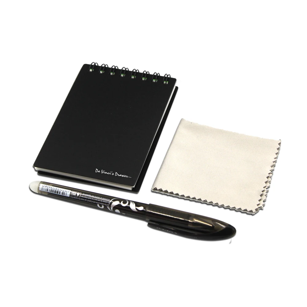 High Quality  smart reusable notebook spiral wet erasable notebook with  erasable pen