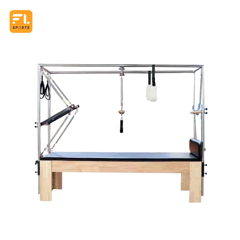 Factory Price Gym Fitness Studio Equipment Balance Yoga Exercise Cadillac Semi Elevated