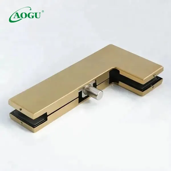 Factory Price Glass Door Hardware Accessories Stainless Steel Patch Fitting for Office