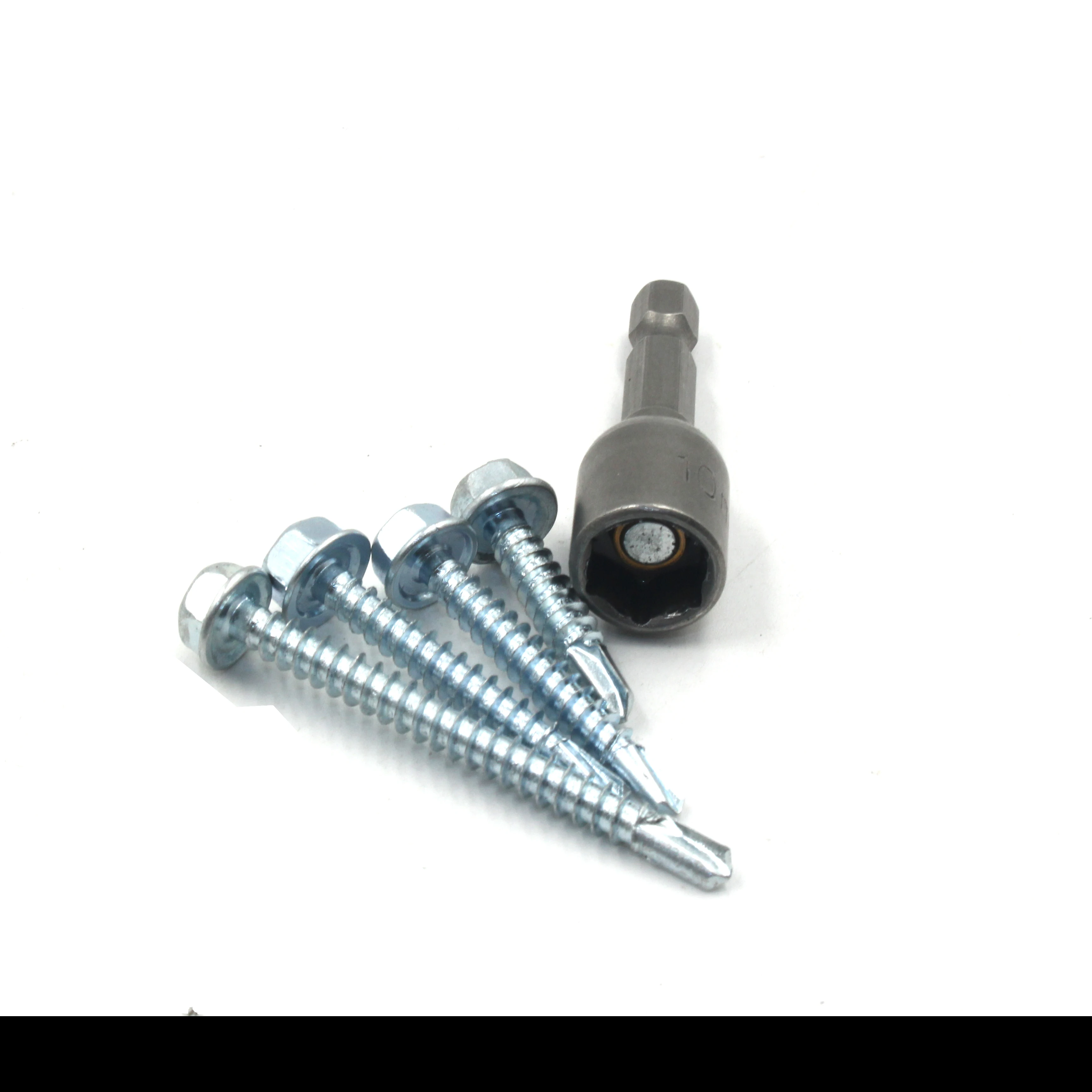China factory 2 inch 10# patta self drilling screws  with washer