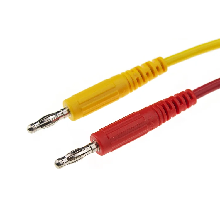 
CXSDDZ-S408A Highly flexible test lead with in-line 4mm banana plug on both ends 