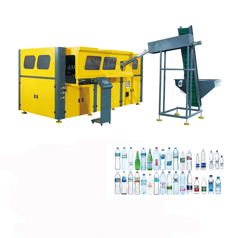 High Quality Fully Automatic PET Plastic Bottle Blowing Machine 8 Cavities Stretch Blow Molding Machine