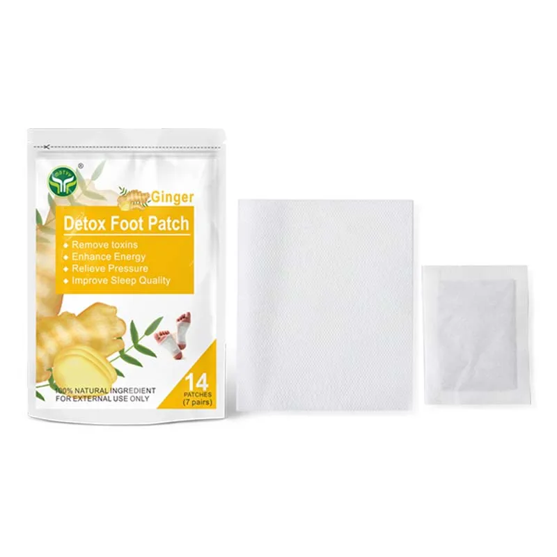 China Supplier Detox Gold Origin Detox Foot Pad Patch