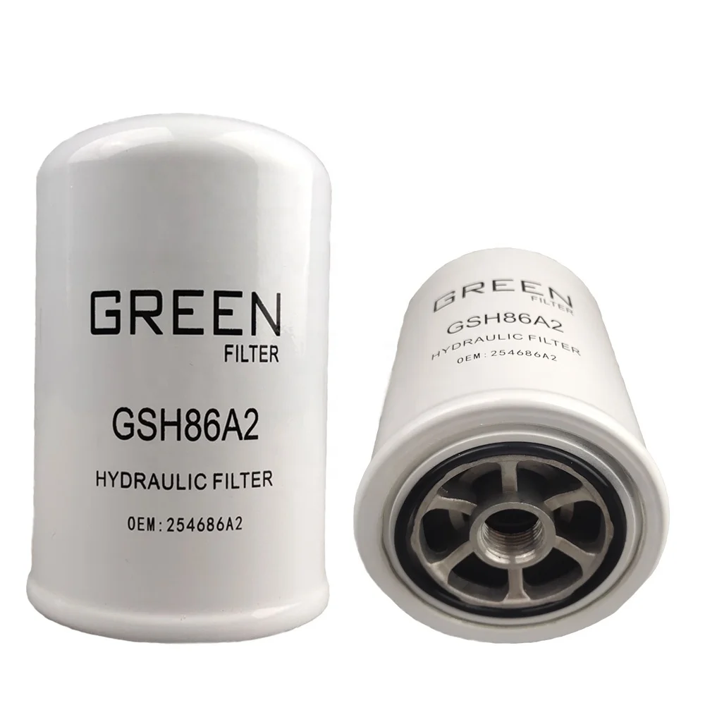 Greenfilter-гидравлический фильтр двигателя авто грузовик высокопроизводительный автомобильный масляный фильтр BT8439-MPG HF35150 HC-7965 P179342 254686A2