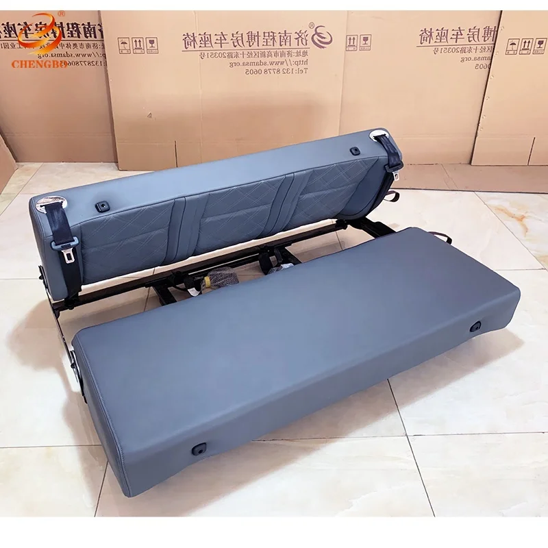 top quality modified reclining foldable functional luxury van seat for Van RV Motorhome Campervan