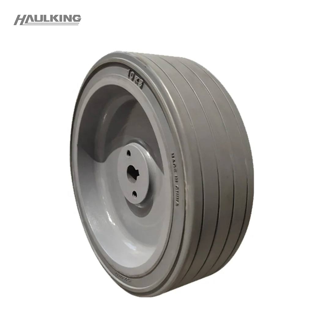 High Quality Solid rubber tires 14x4.5 Scissorlift 10x3 Genie Scisssorlift