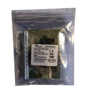 Hot Selling HeoZ Emergency Intercom Mother Board HeoZ VoIP PCB Control Board SIP PCB PoE Board