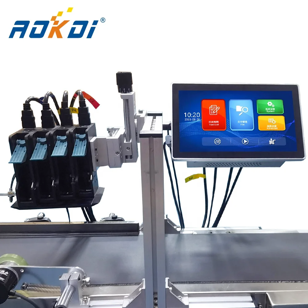 Large Character Nozzle Large Font Digital Tij 2.5 Inkjet Printer For Sponge Carton Paperboard Steel Plate Wood Tile Leather