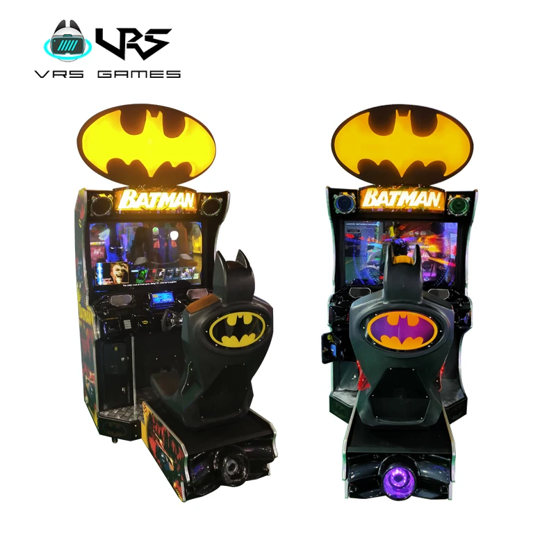 Vrsgames Game Room Car Racing Games Simulator Bat man car racing game machine