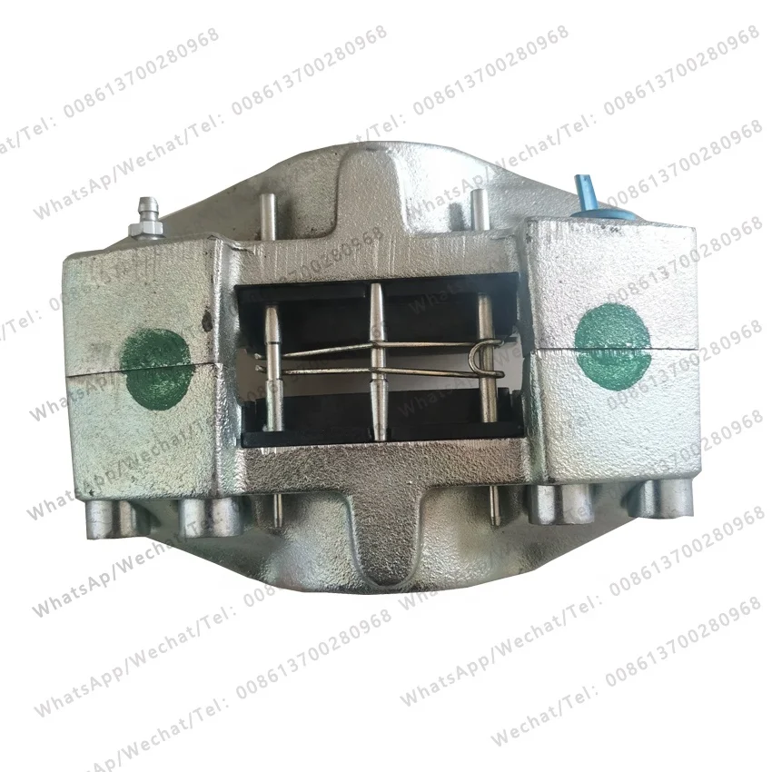 Textile machine part brake disc terminal clamp For Benninger warping machinery
