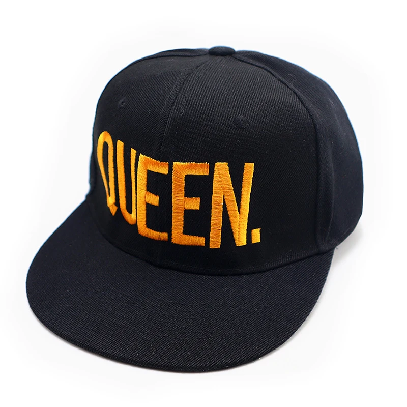 high quality custom black snapback cap gorra lisa plana
