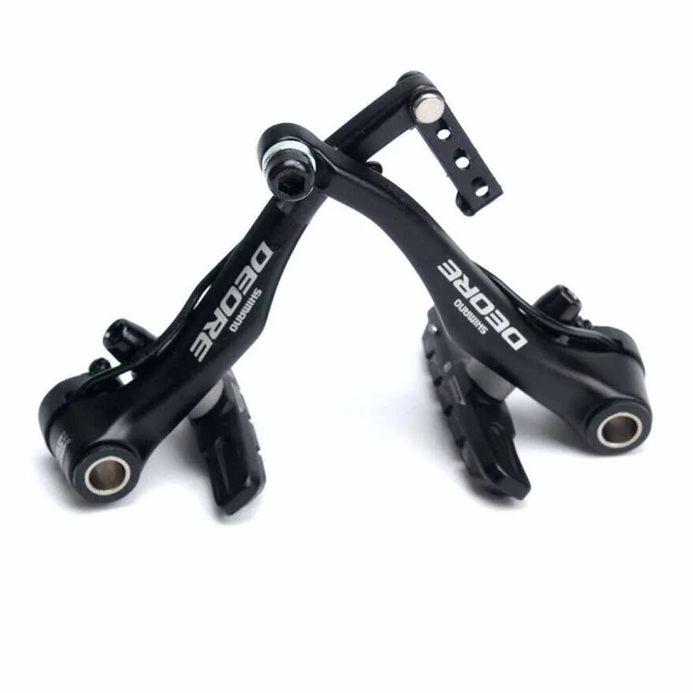 
Details about Shimano Alivio BR-T610 V-Brake Set MTB FRONT AND REAR SET Black 