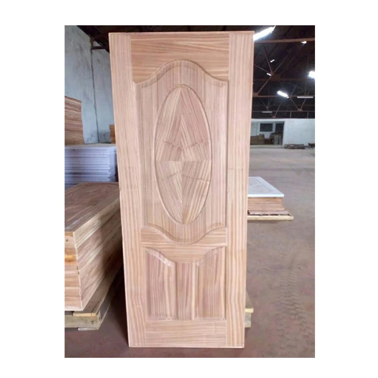 natural complete mdf Wood door skin sheet,interior plywood veneer wood door skin