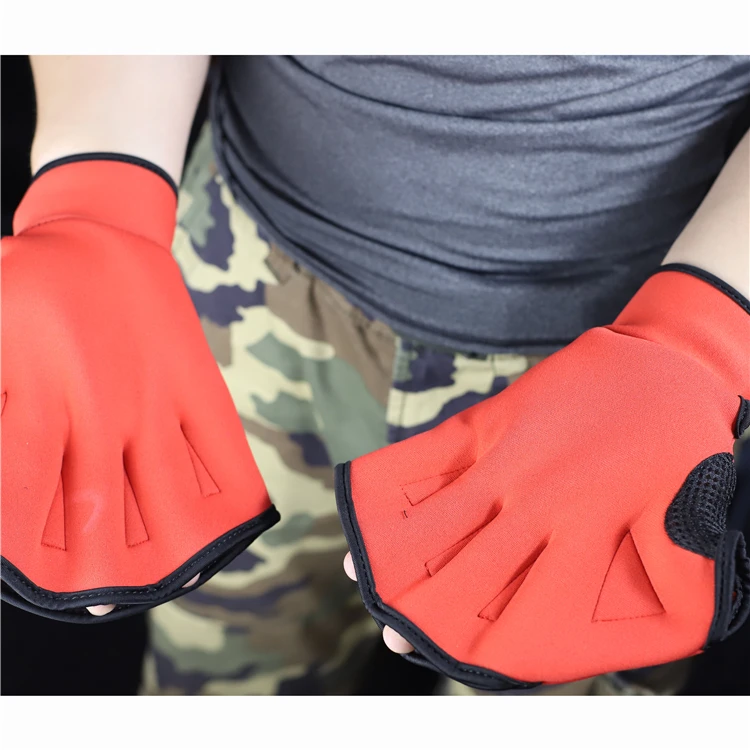 webbed glove for swim