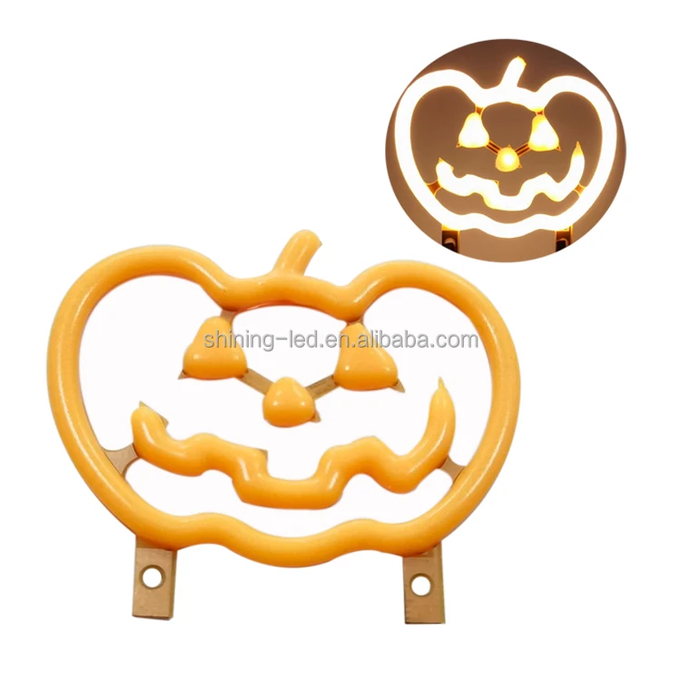 Hallowing Pumpkin COB LED Chip for Bulb Butterfly Unicorn Victory Gesture Arrow Lightning Shape Music Rhythm Note Simulated