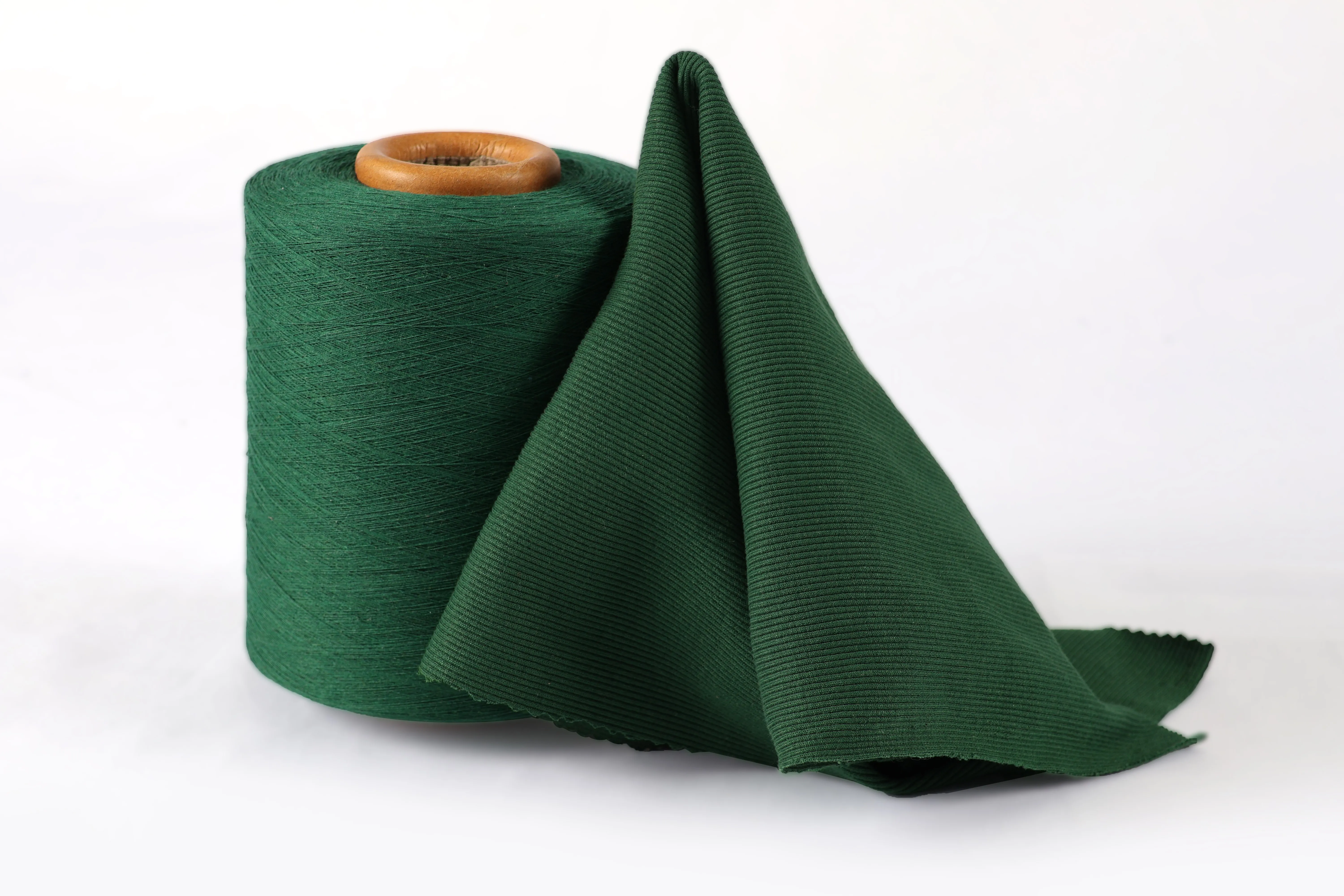 Weaving fabric material denim NM10 & NM14 best price ODM accepted count combed cotton yarn HENGBANG from Vietnam