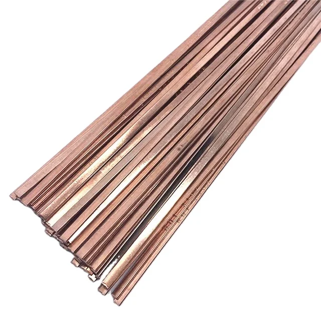 silver brazing rods BCuP-3 5% solder Phos Copper Silver brazing alloys