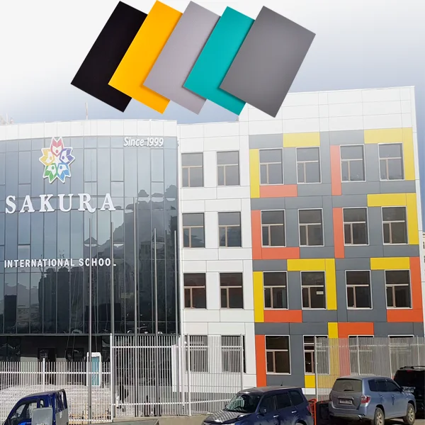 Interior Board Factory Cladding Acm ACP Sheet Mdf Wpc Wall Panel Aluminum Composite of Durabond Line