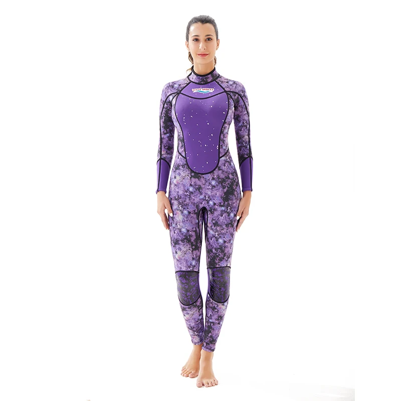 High Quality Professional 3Mm Plus Size Wetsuit Long Sleeve Diving Swimsuits