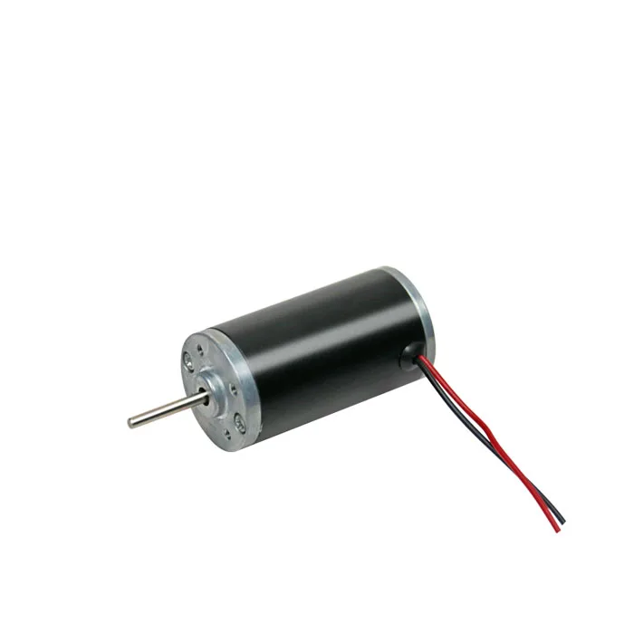 High end Manufacturing 31zy Steel Tube Dynamo carbon brush DC tube motor 12 volt