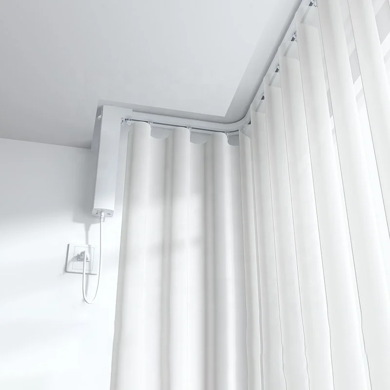 electric motorized Smart home improvement Curtain motor motorized Custom mute Hotel Home Automation Design curtain Motor