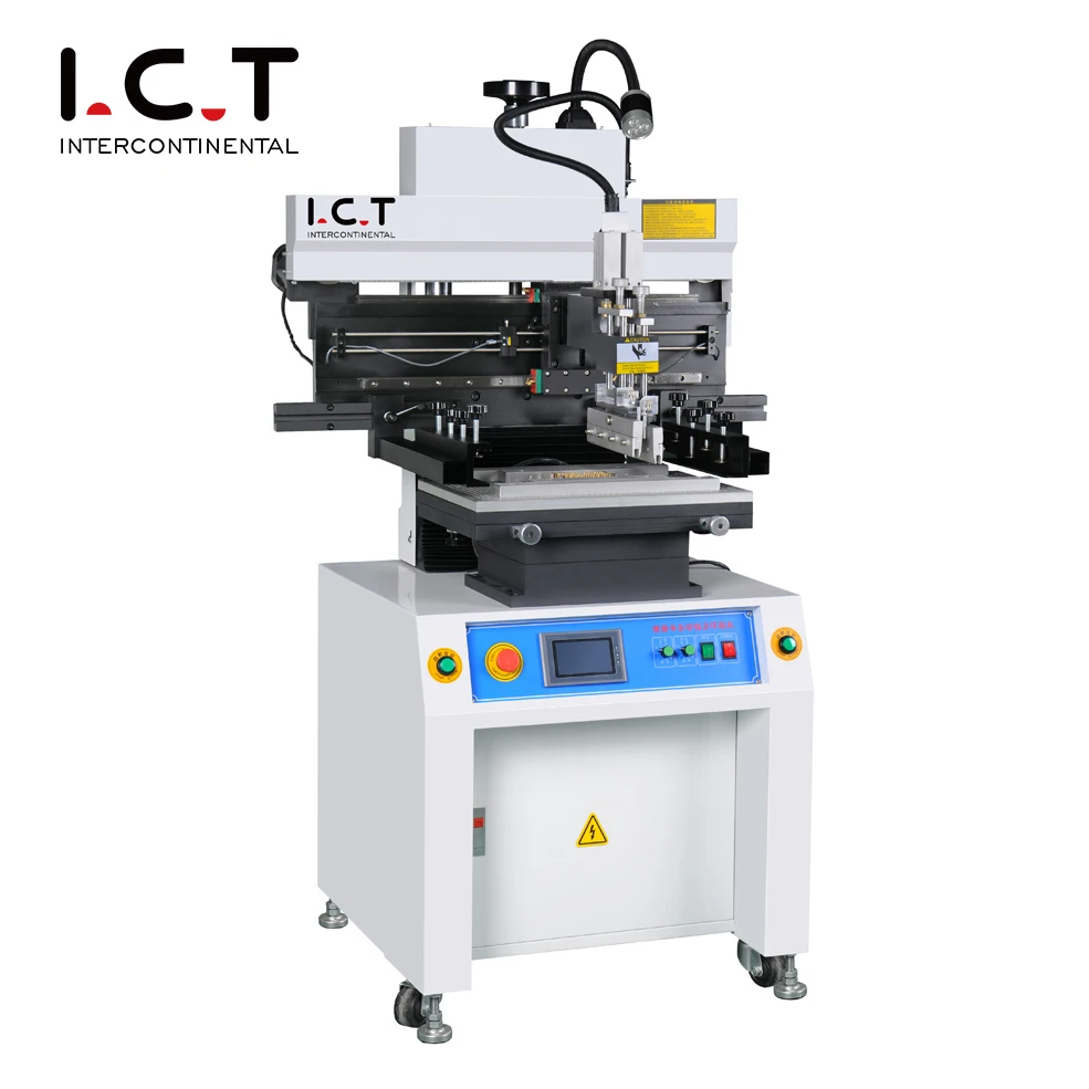 Hot Selling ETA Semi Auto Stencil Printer Semi Solder Paste Printing Machine Semi Stencil Printer Made in China