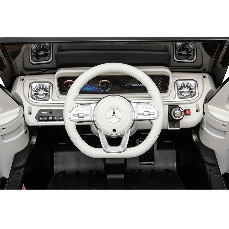 Licensed ride-on cars pajero boys mercedes battery kids toys 2023 new arrivals