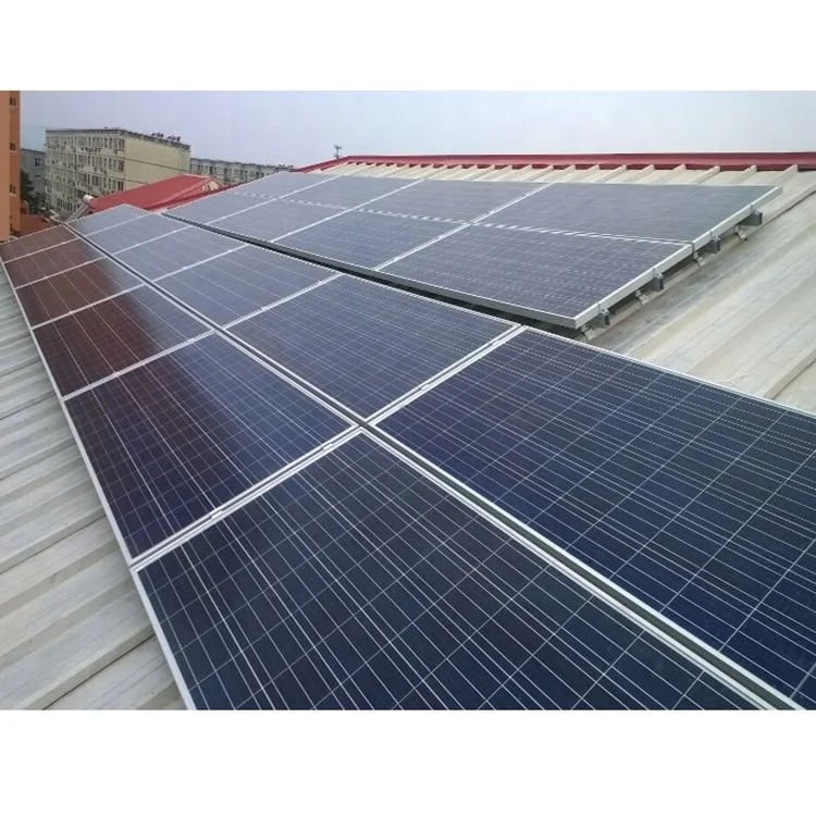 Renewable Energy Ballasted Solar Racking Mounting, Solar Panel Mount Metal Roof