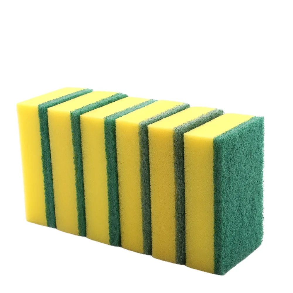 2021 Горячая продажа оптом кухонная губка в Китае, как видно по телевизору