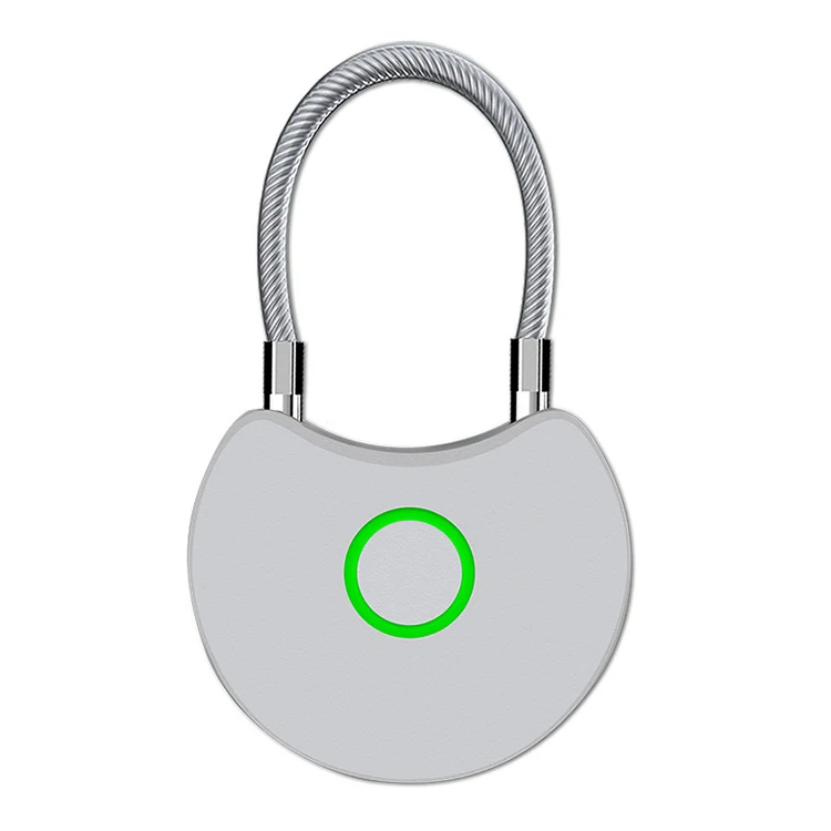 
Professional factory latest fingerprint door lock without key hole desi smart padlock tuya 