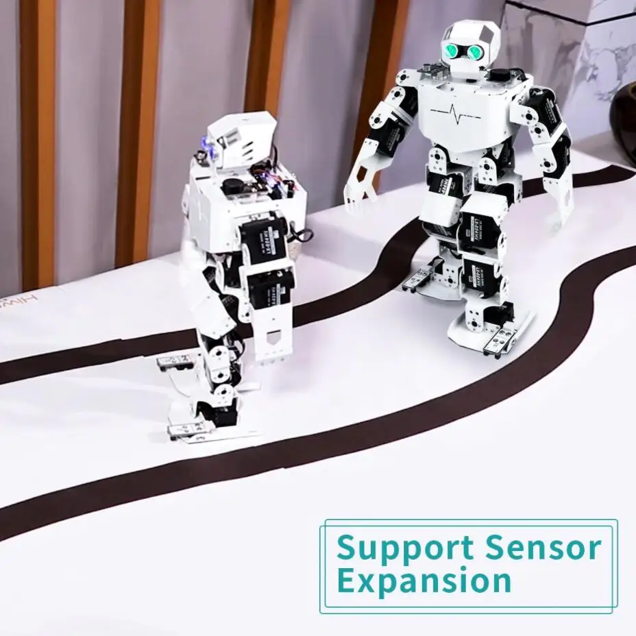 Tonybot: Обучающий программируемый набор гуманоидного робота Hiwonder/Arduino