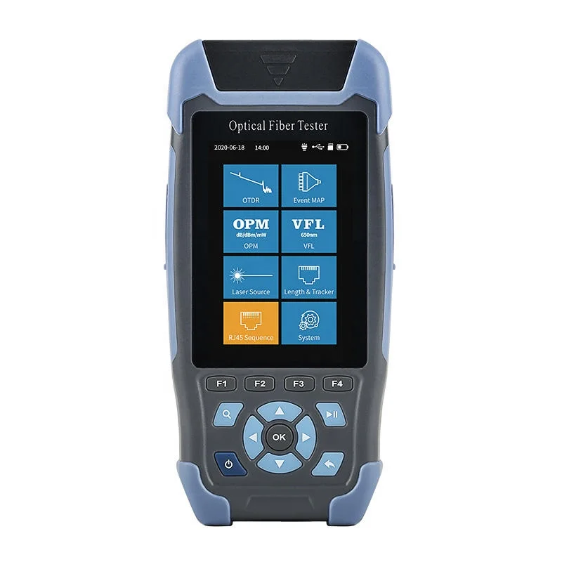 OTDR fiber optic tester detector fiber breakpoint obstacle finder odtr fiber optic cable tester otdr