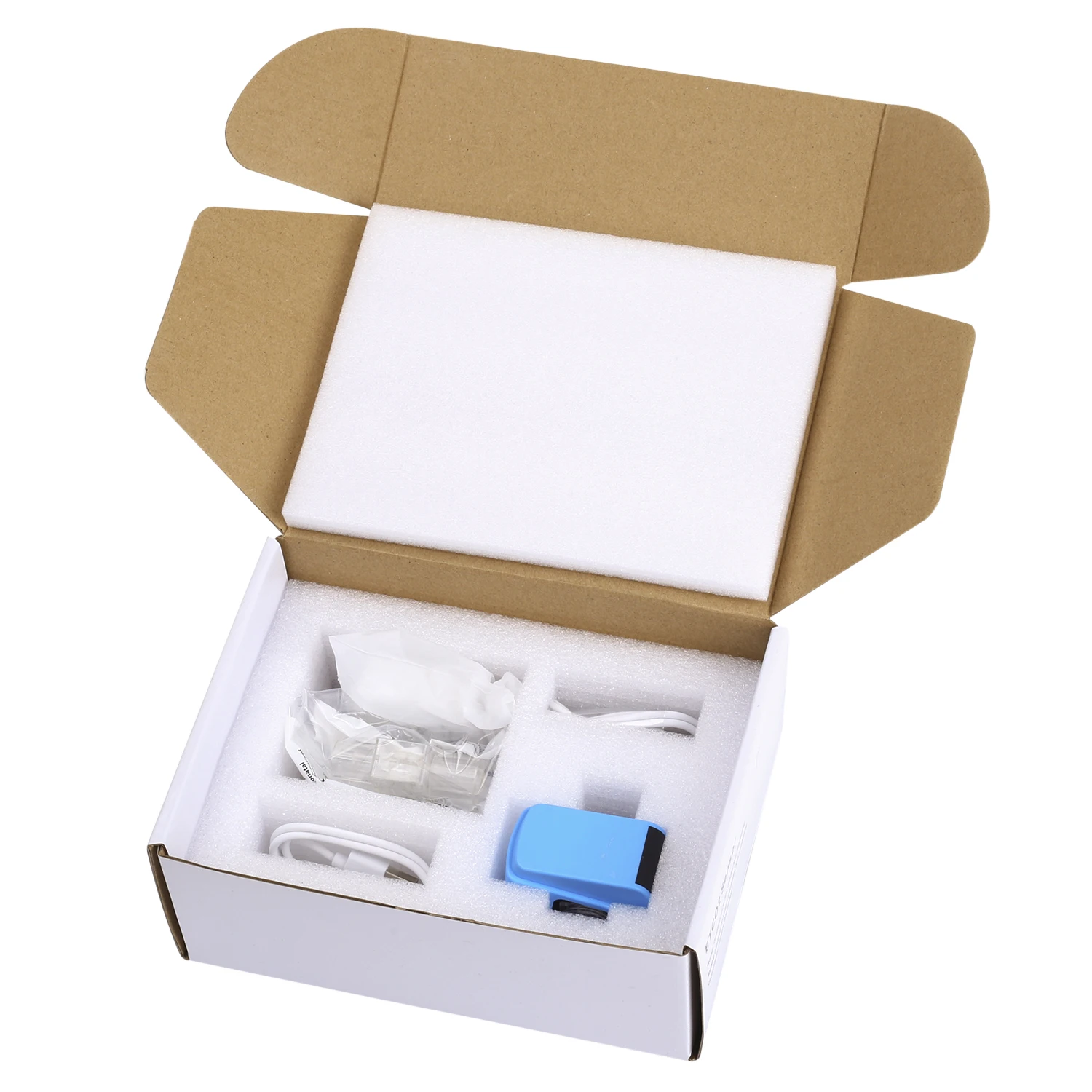CA80 Mini Veterinary Capnograph Monitor for Measuring ETCO2, FICO2 and RESP