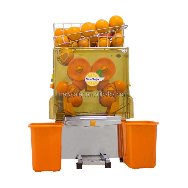 20 Oranges Per Min Tabletop Efficient Squeezing Citrus Orange Commercial Juicer Machine Cold Press Juice Squeezer For Restaurant