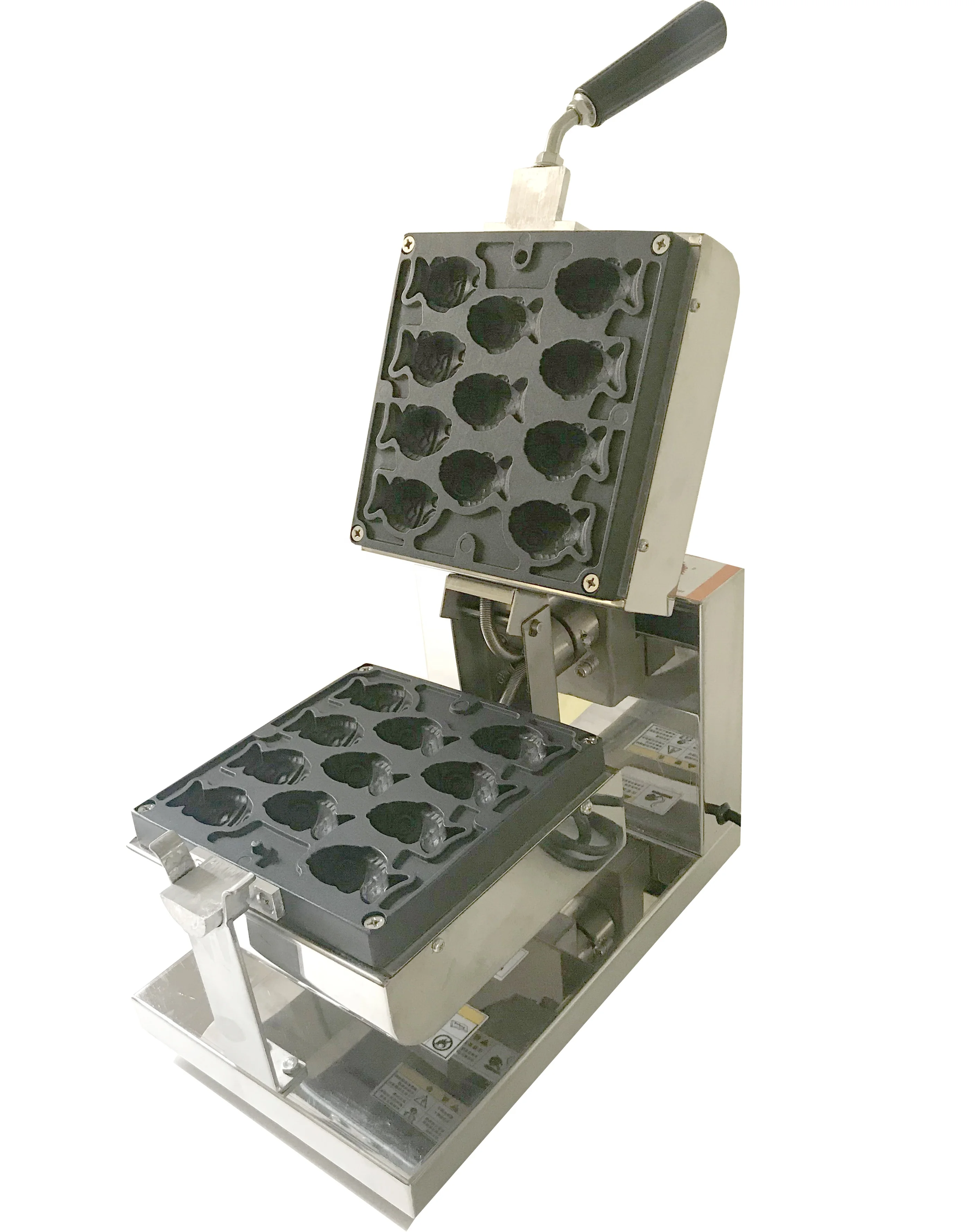 
Top quality Electric Mini Taiyaki Maker Bear mould Waffle maker Belgium waffle machine 