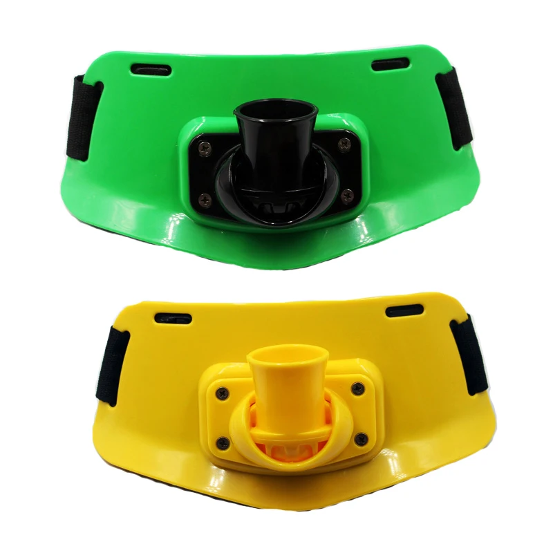 Deep Sea Boat Fishing Fighting Belt Adjustable Stand up Fishing Rod Waist Belt Pole Holder