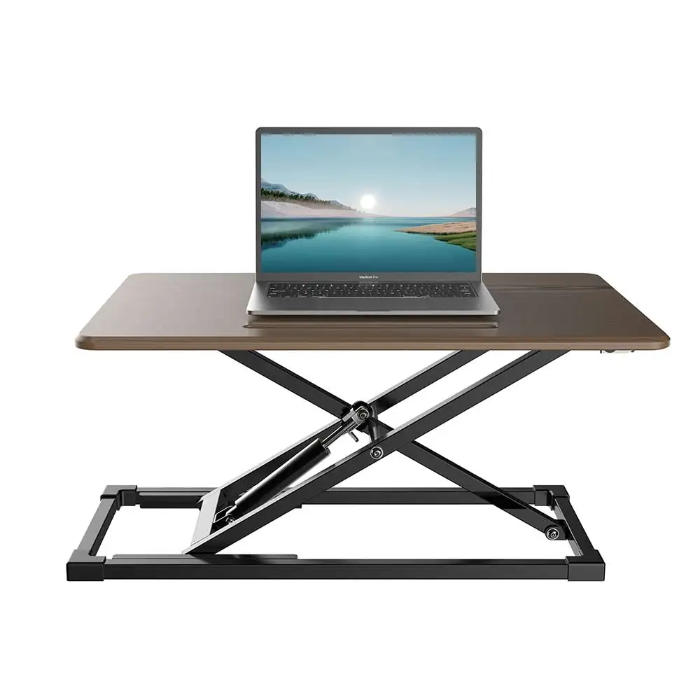 Foldable Standing Up Desk Height Adjustable Standing Desk Converter Riser Computer tabletop workstations
