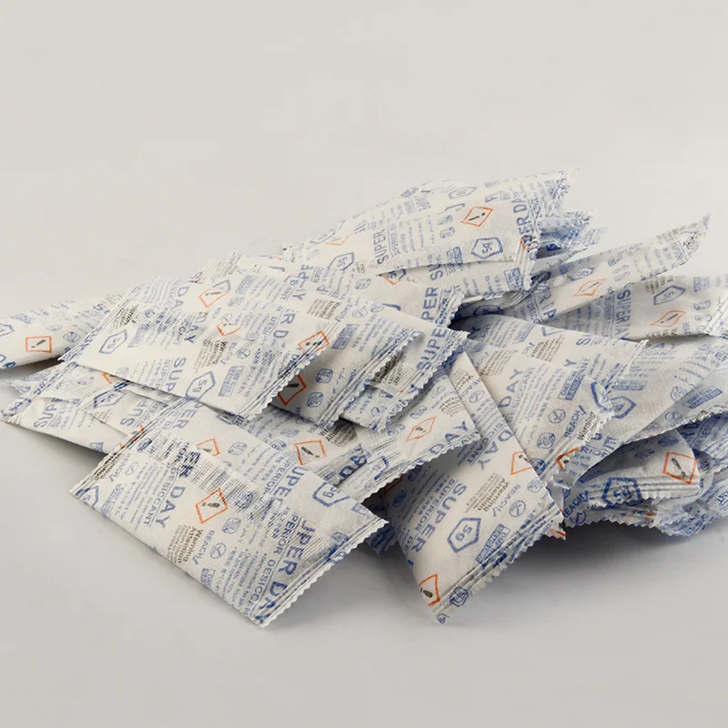 5g Salt Desiccant CaCl2 Eco-sustainable Desiccant Bag/1Bag=10pcs