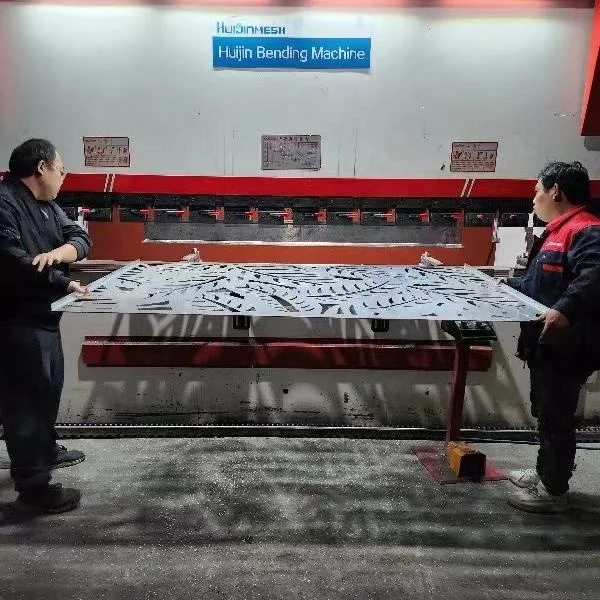 Laser Cut Partition Panel  Cnc Laser Cut Metal Screen  Laser Cut Fence Panel