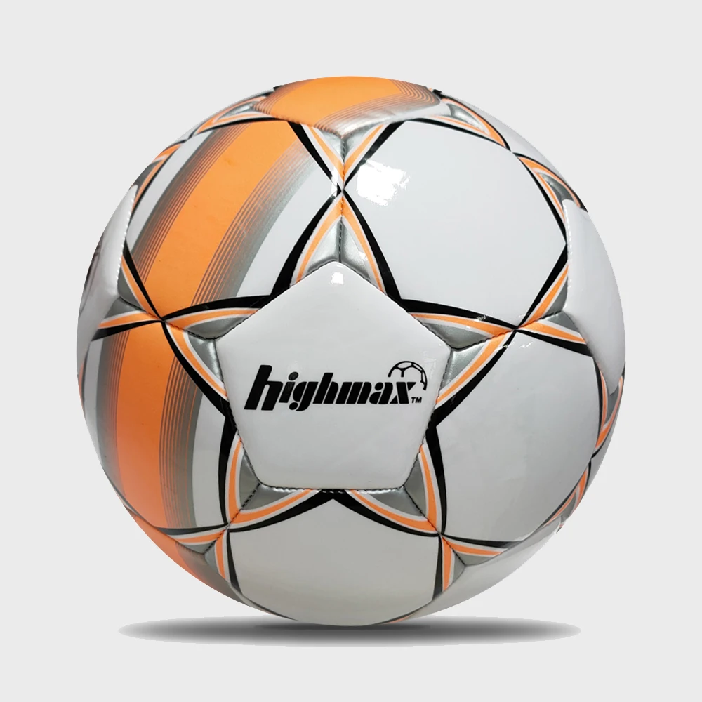 
foam PVC winding rubber bladder soccer ball customized football size 5 