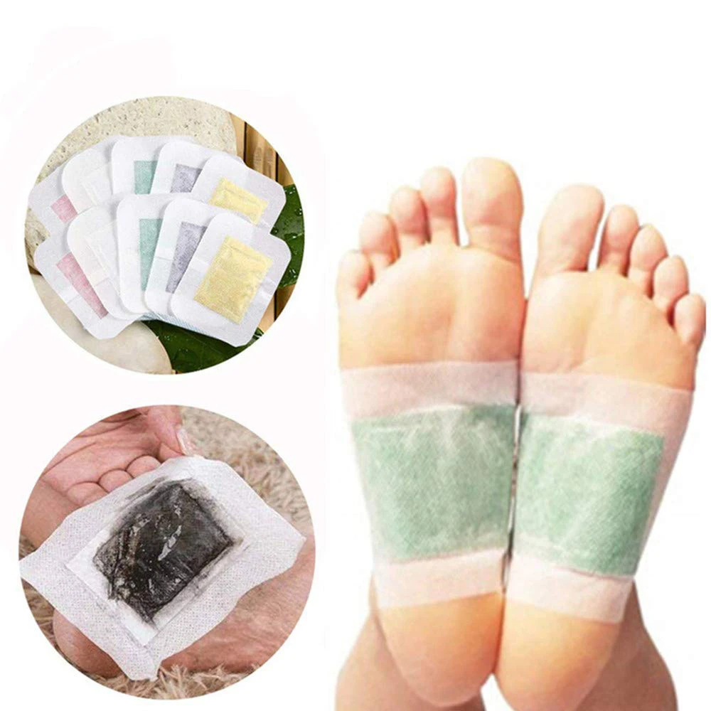 Top Trending Products 2023 Medical Non-Woven Fabric Lose Weight Deep Cleansing Detox Foot Patch for Sleeping